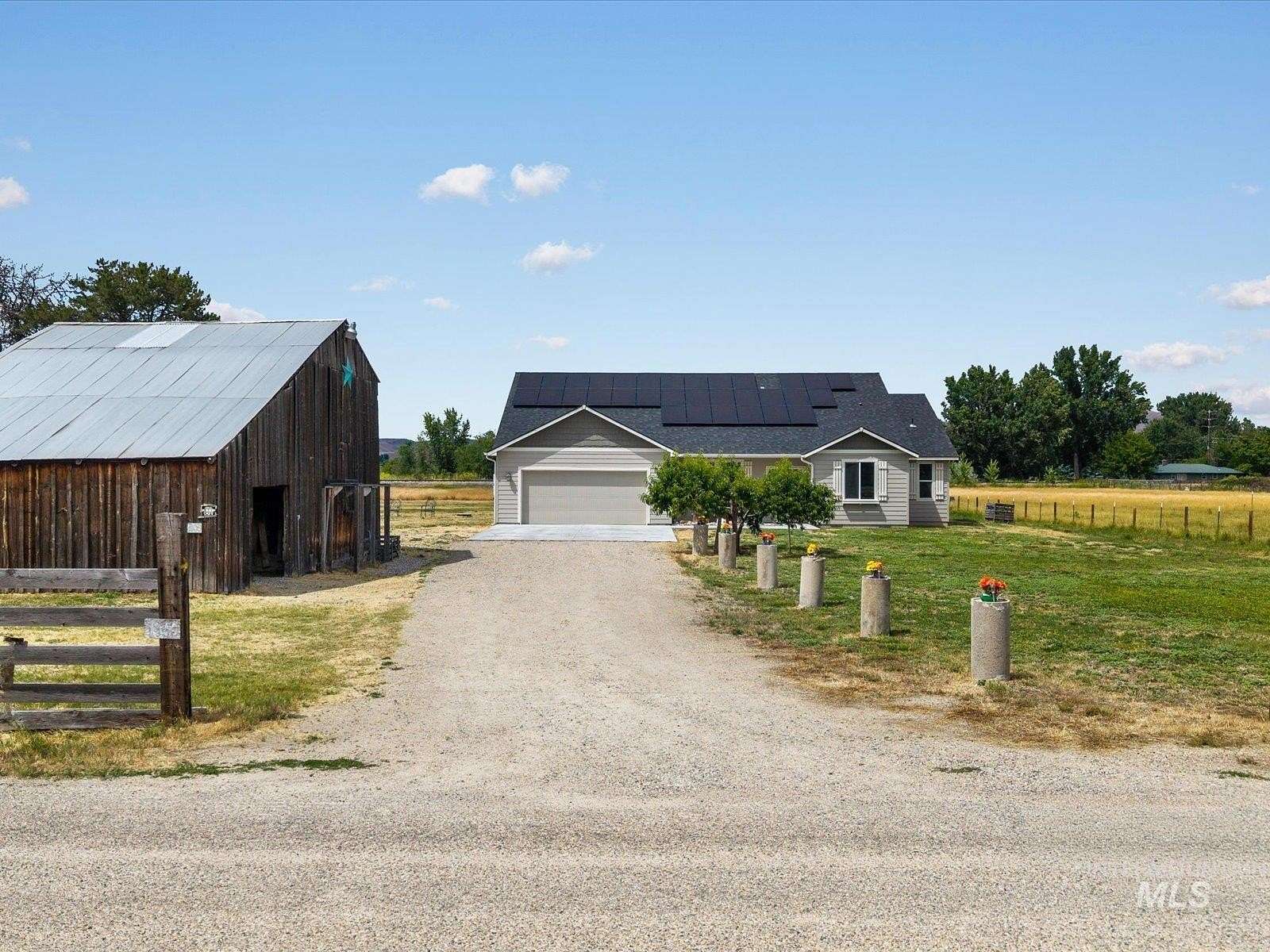 3 Acres of Land with Home for Sale in Emmett, Idaho