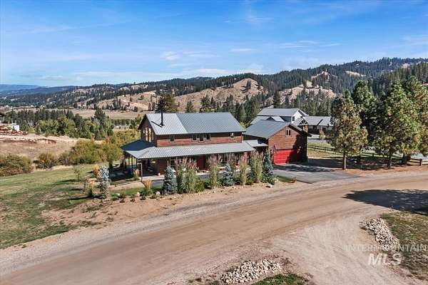 2.72 Acres of Land with Home for Sale in Garden Valley, Idaho