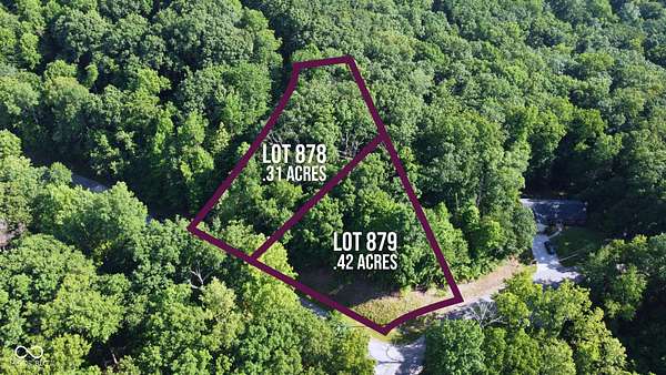 0.73 Acres of Residential Land for Sale in Martinsville, Indiana