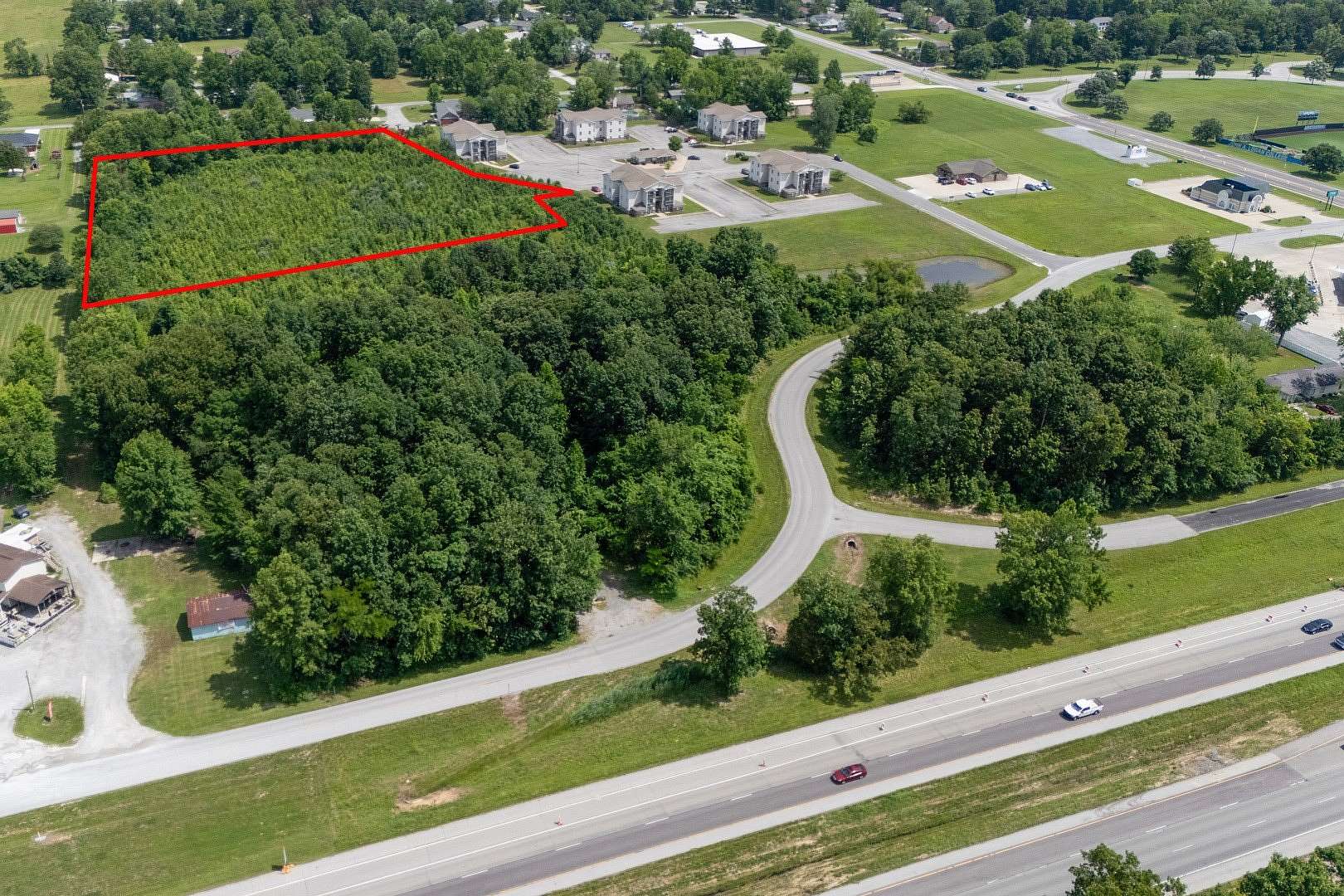 4.42 Acres of Residential Land for Sale in Carterville, Illinois