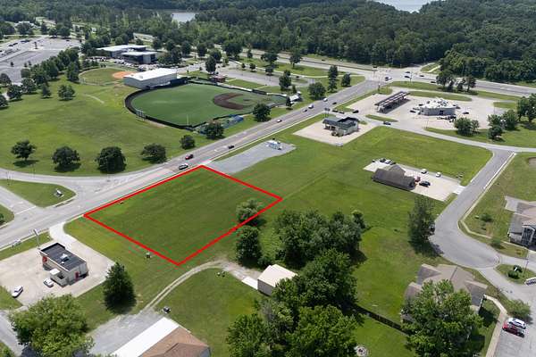 1.3 Acres of Commercial Land for Sale in Carterville, Illinois