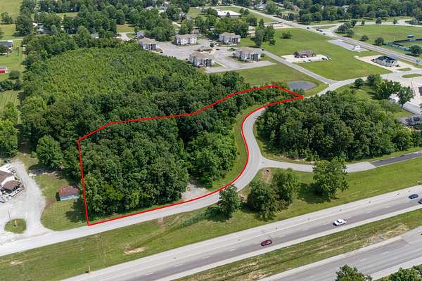 2.9 Acres of Commercial Land for Sale in Carterville, Illinois