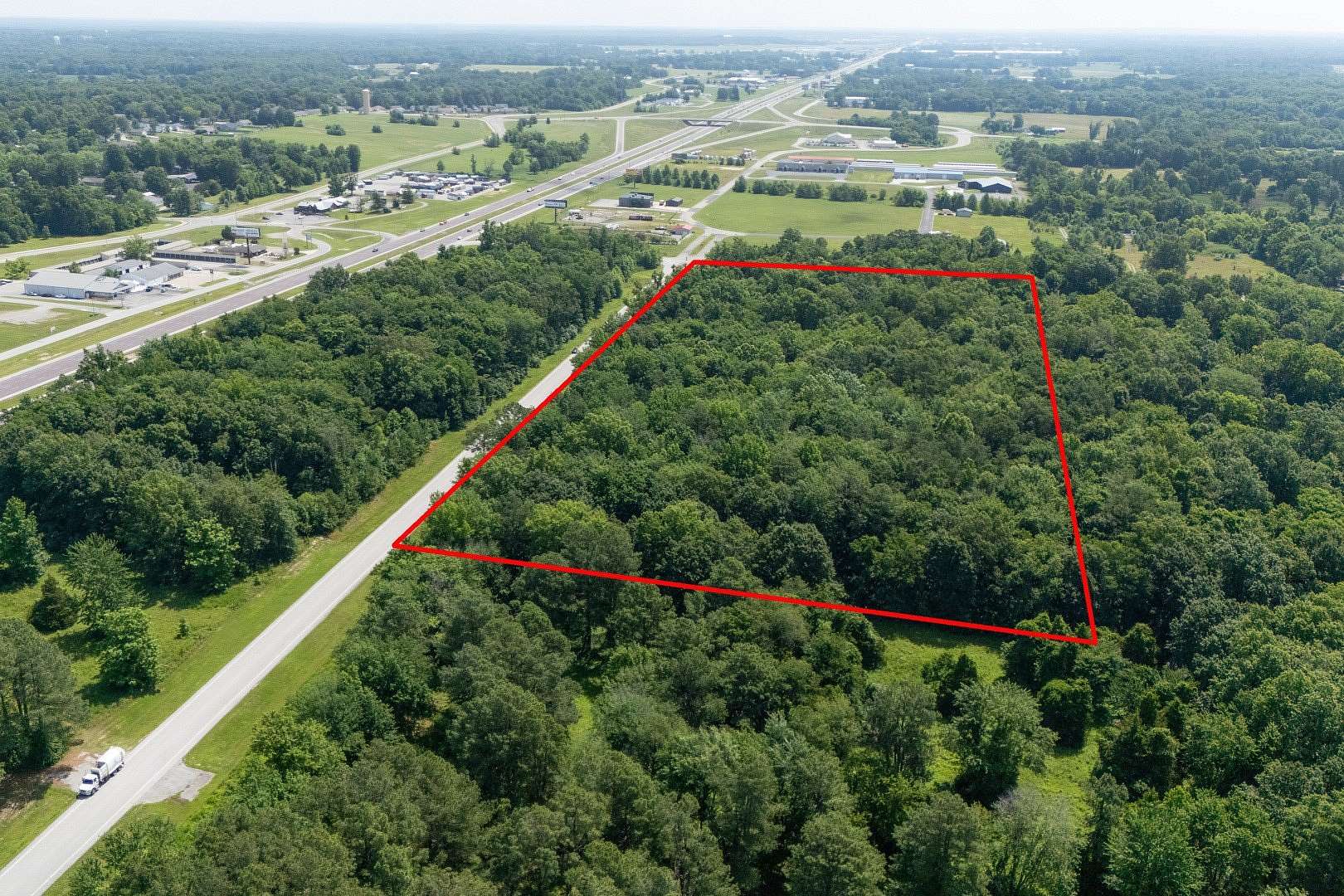 19.5 Acres of Land for Sale in Carterville, Illinois