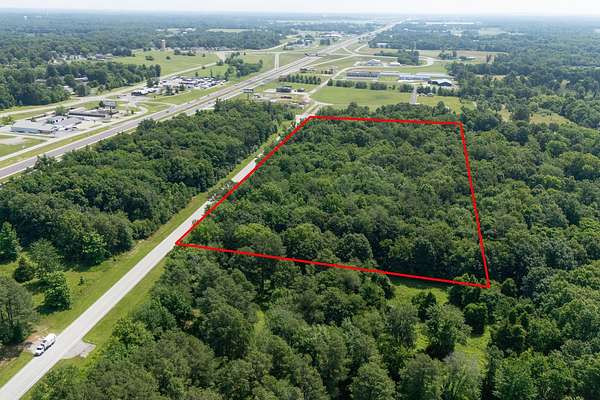 19.5 Acres of Land for Sale in Carterville, Illinois