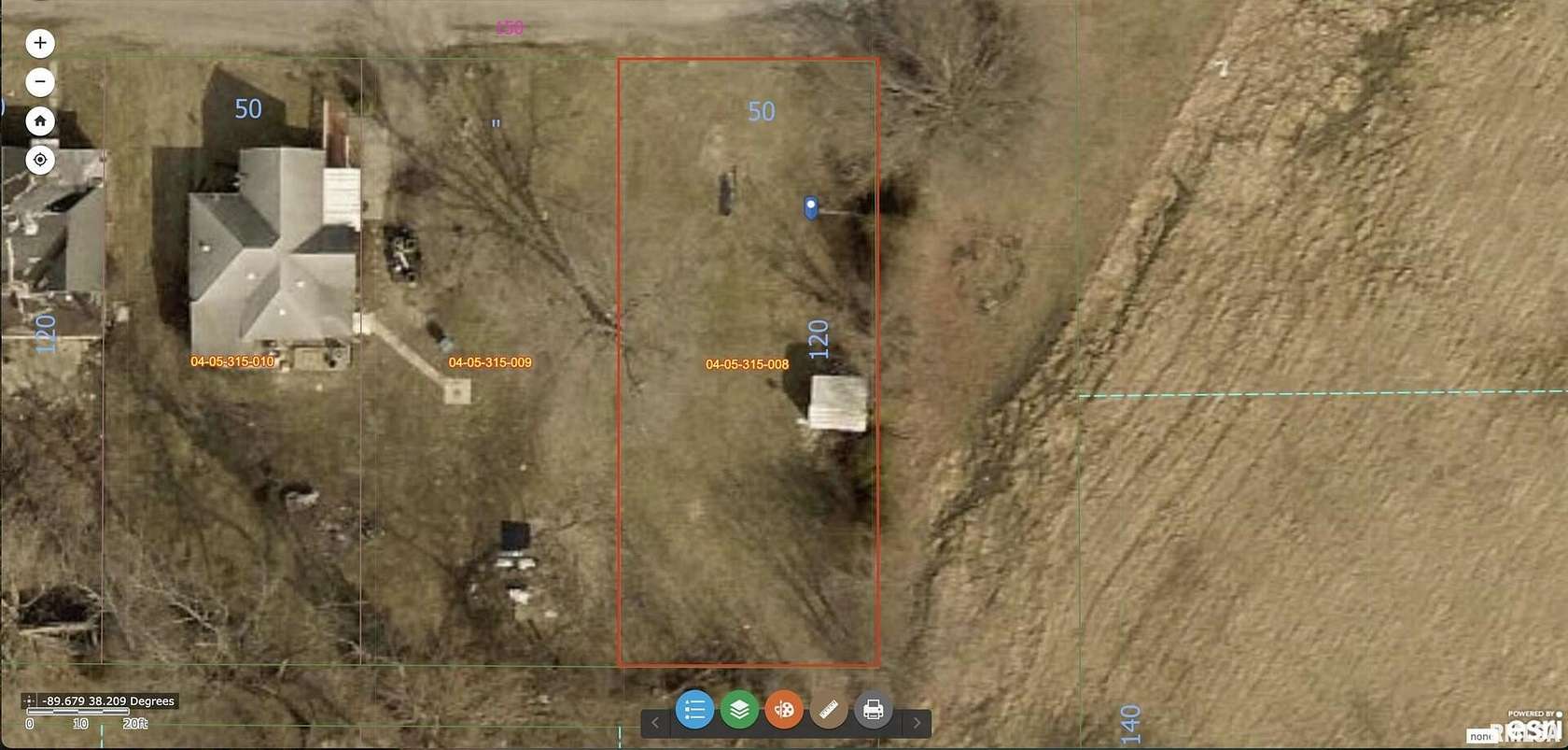 0.14 Acres of Residential Land for Sale in Tilden, Illinois