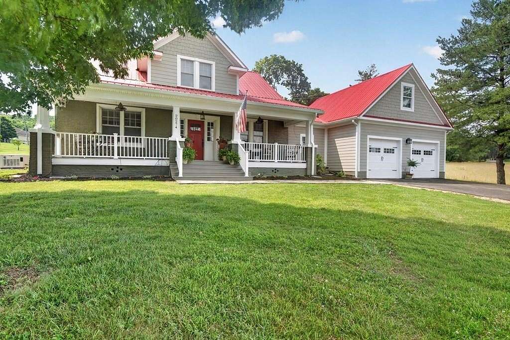 2 Acres of Land with Home for Sale in Abingdon, Virginia