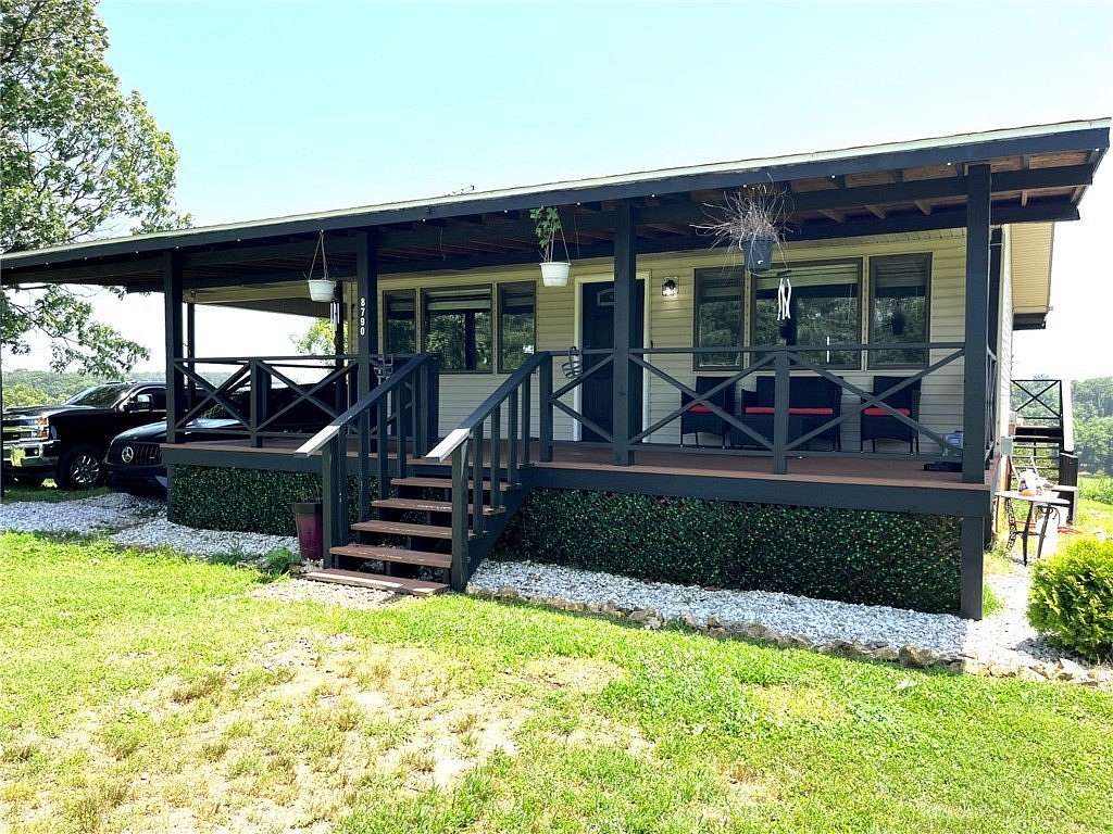 5 Acres of Land with Home for Sale in Decatur, Arkansas