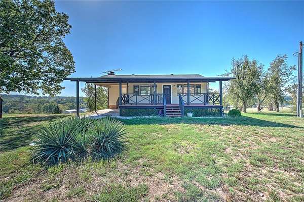 5 Acres of Land with Home for Sale in Decatur, Arkansas