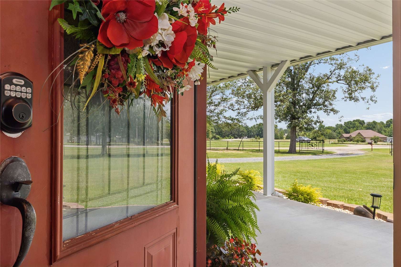 3.5 Acres of Land with Home for Sale in New Boston, Texas