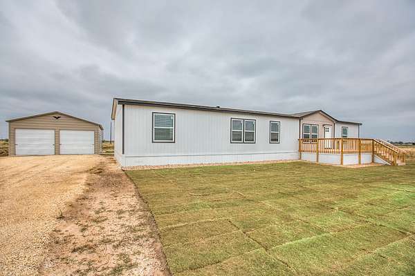 13.3 Acres of Land with Home for Sale in San Angelo, Texas