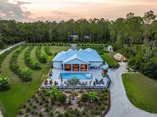 75 Acres of Land with Home for Sale in Hastings, Florida
