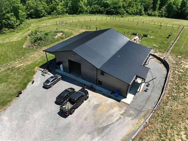 21.4 Acres of Recreational Land with Home for Sale in Scottsville, Kentucky