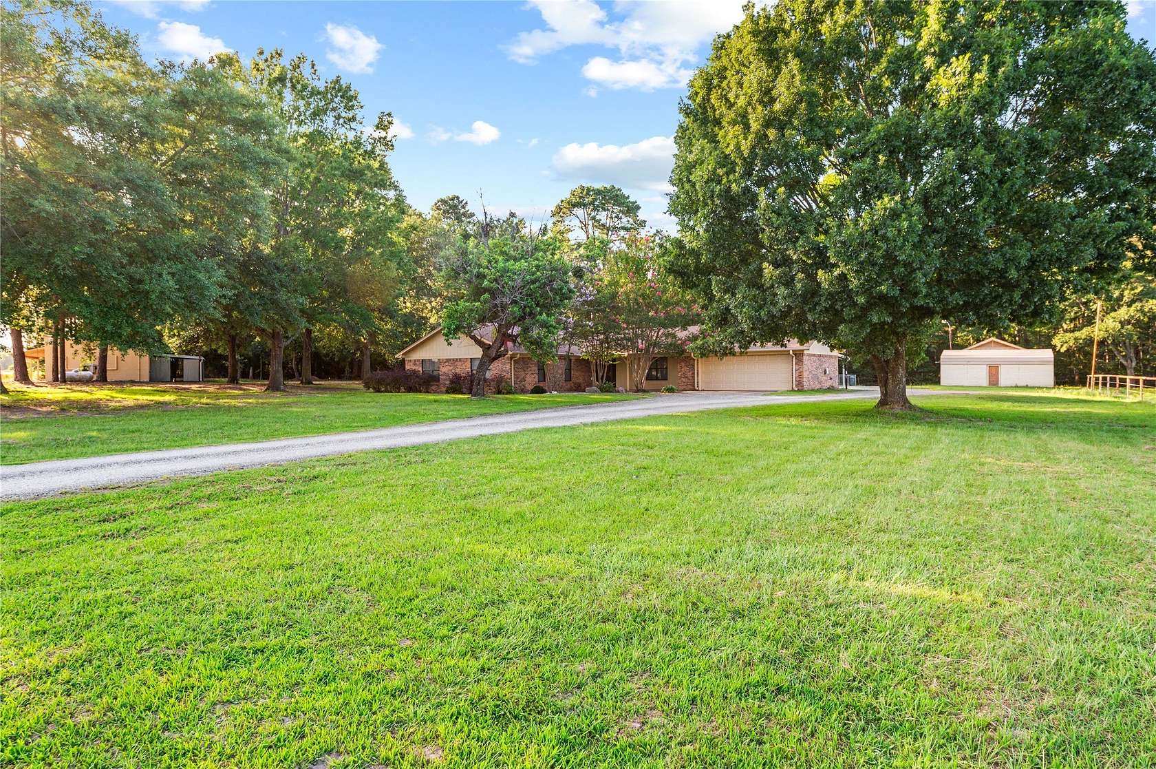 2.54 Acres of Land with Home for Sale in Quitman, Texas