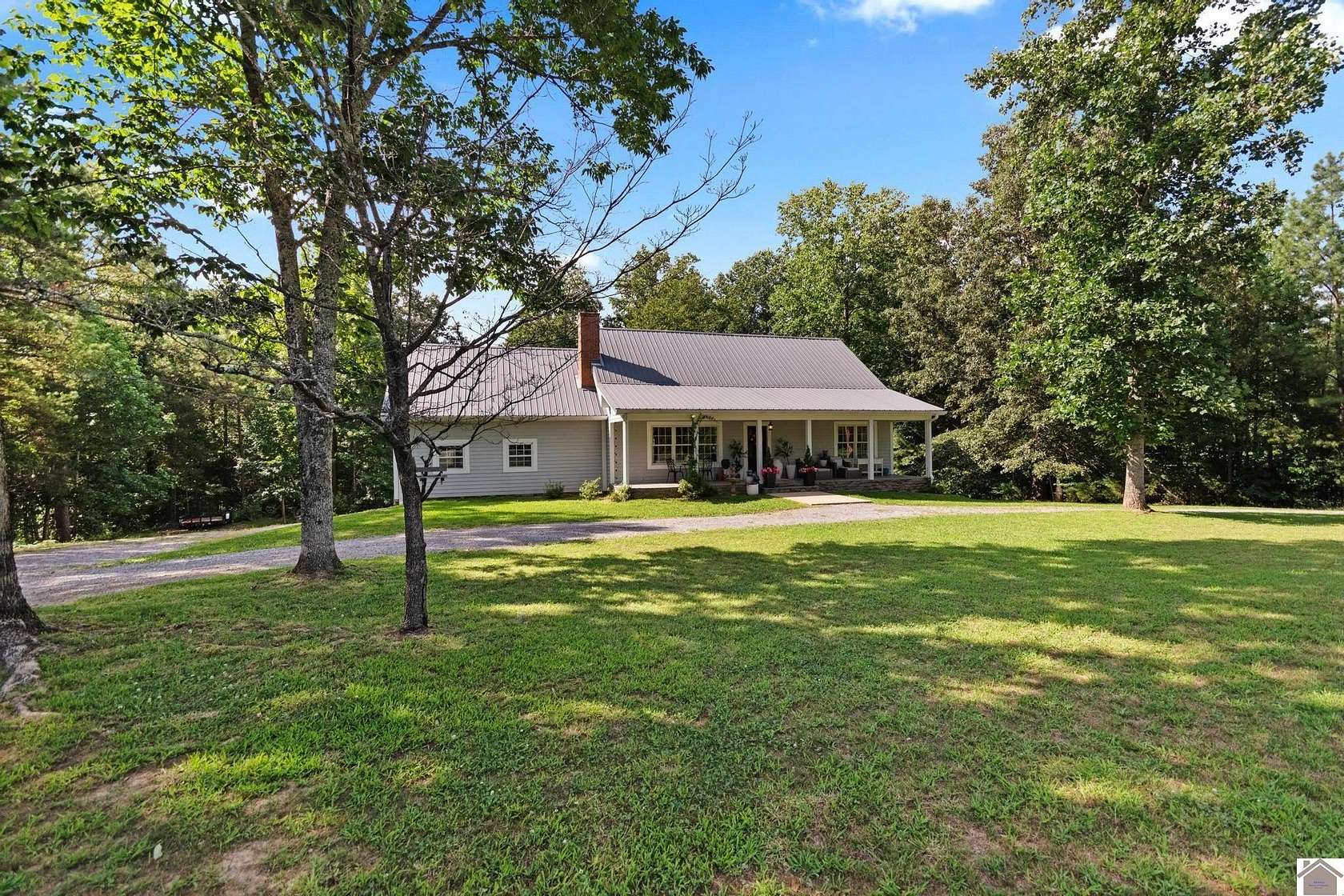2.67 Acres of Land with Home for Sale in Cadiz, Kentucky