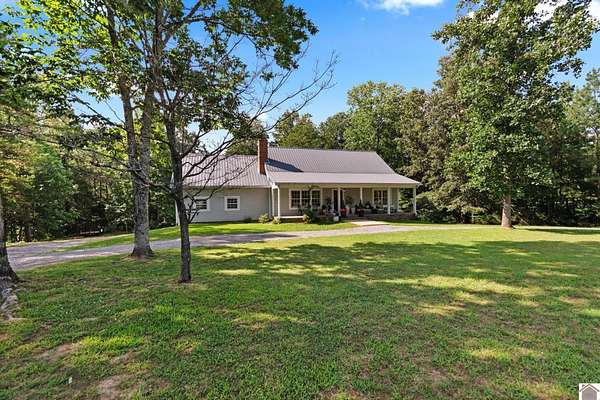 2.67 Acres of Land with Home for Sale in Cadiz, Kentucky