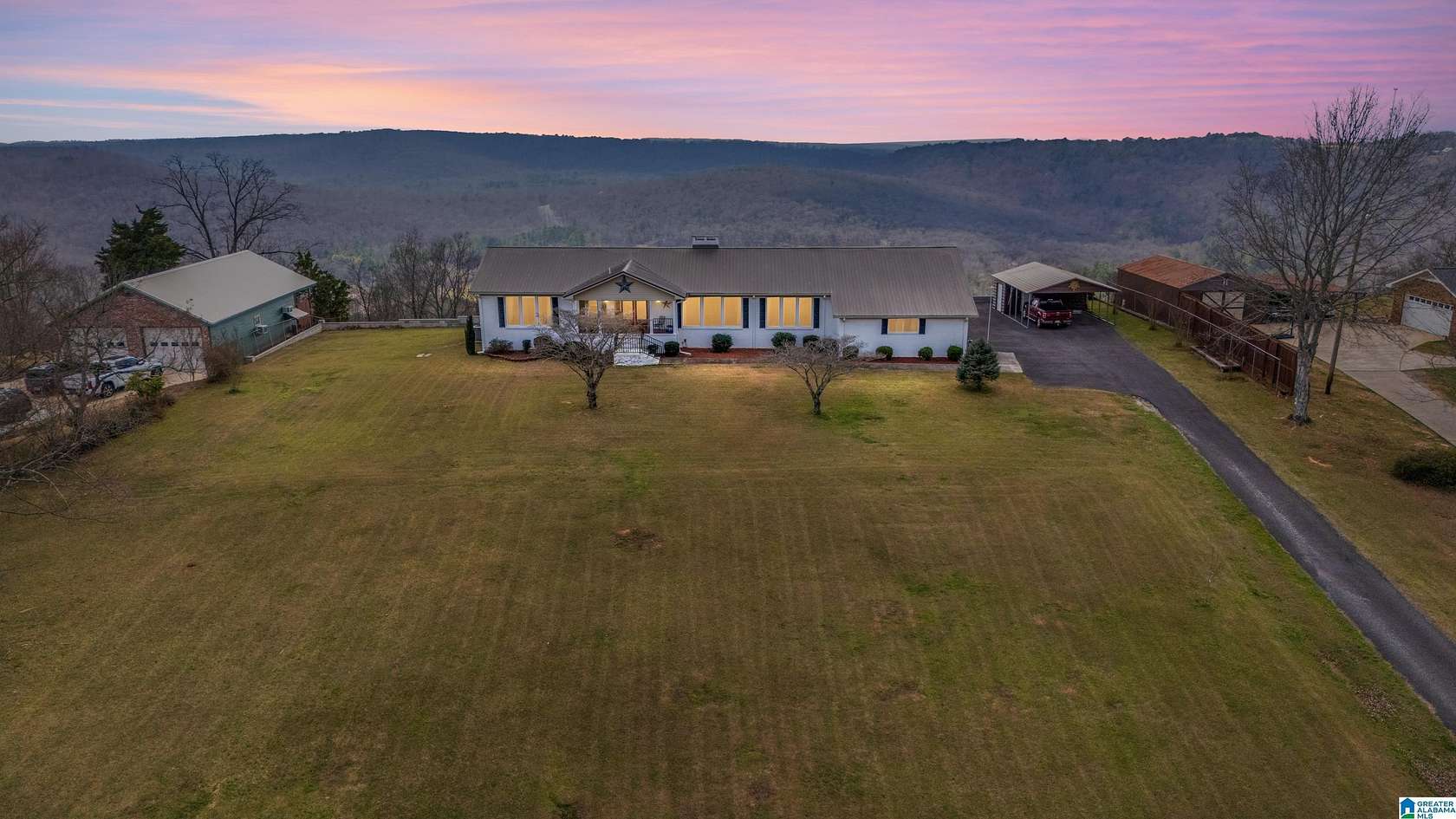 2.8 Acres of Land with Home for Sale in Warrior, Alabama