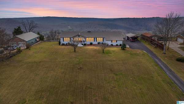 2.8 Acres of Land with Home for Sale in Warrior, Alabama