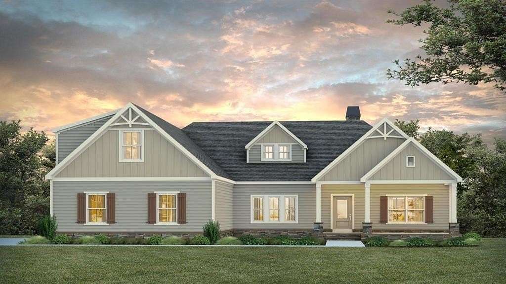 3 Acres of Land with Home for Sale in Salem, Alabama