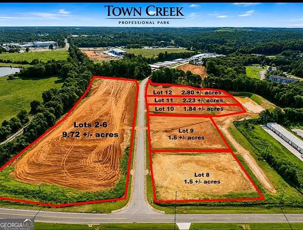 1.5 Acres of Mixed-Use Land for Sale in Greensboro, Georgia