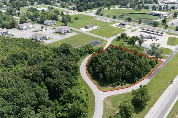 1.63 Acres of Commercial Land for Sale in Carterville, Illinois