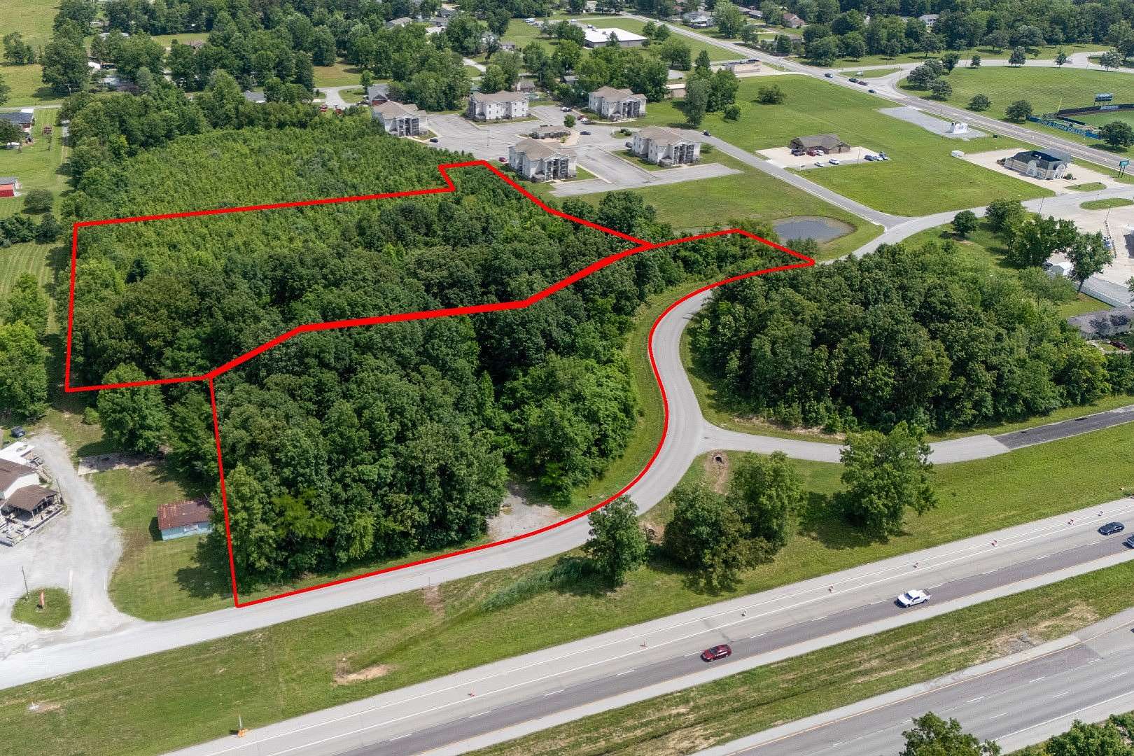 7.32 Acres of Residential Land for Sale in Carterville, Illinois