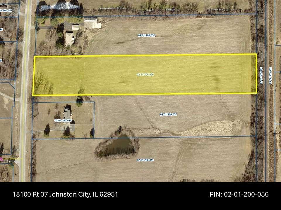 5.84 Acres of Land for Sale in Johnston City, Illinois