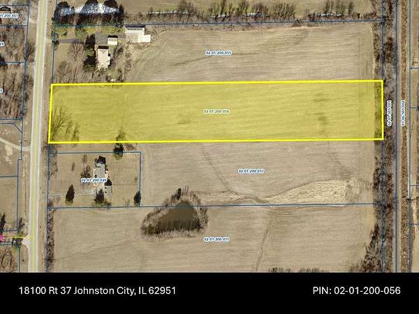 5.84 Acres of Land for Sale in Johnston City, Illinois