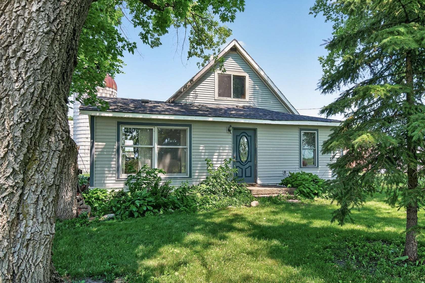 4.43 Acres of Land with Home for Sale in Maple Lake, Minnesota