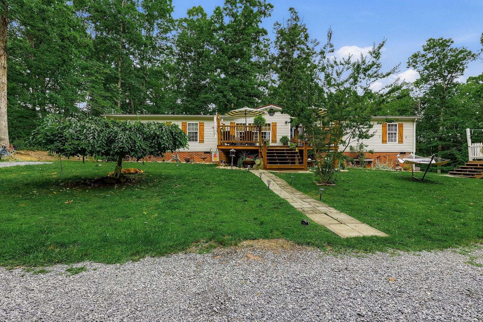 3 Acres of Land with Home for Sale in Thaxton, Virginia