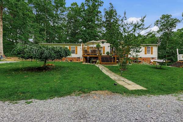 3 Acres of Land with Home for Sale in Thaxton, Virginia