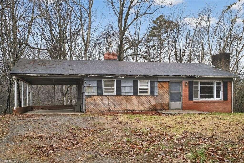 2.74 Acres of Land with Home for Sale in Jonesville, North Carolina