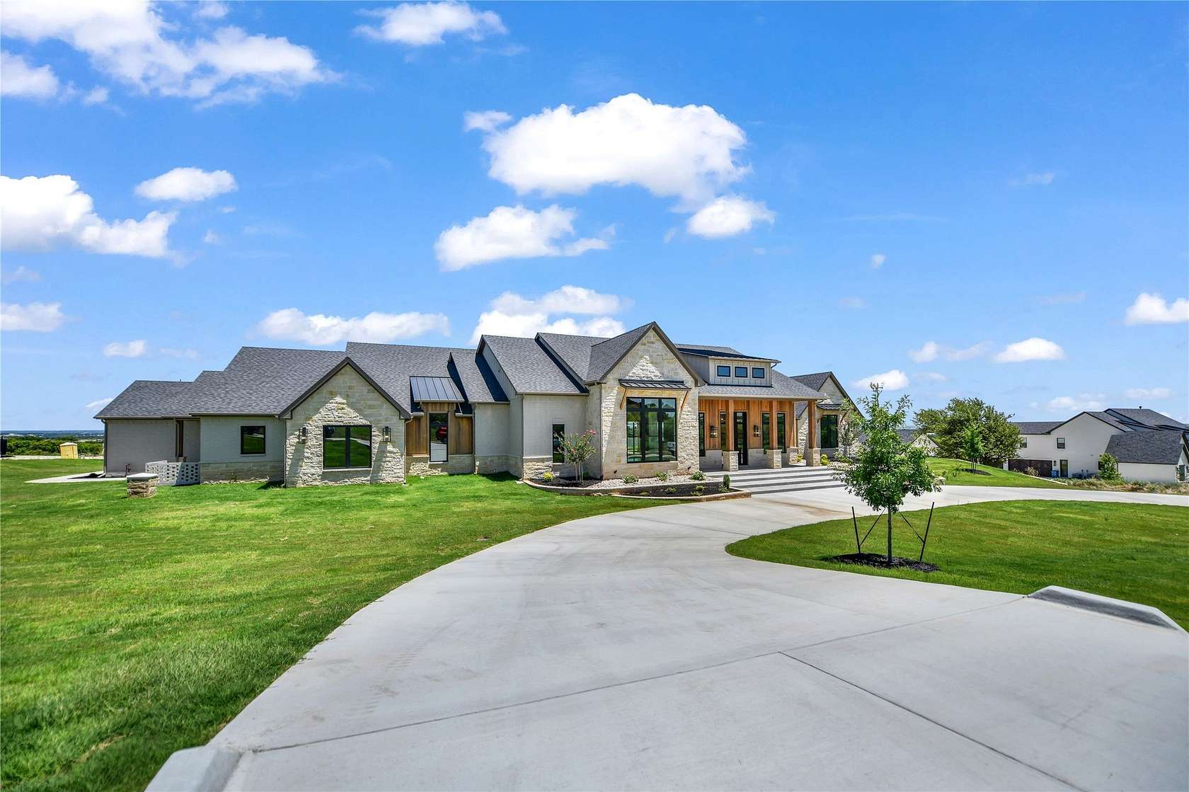 2 Acres of Land with Home for Sale in Aledo, Texas