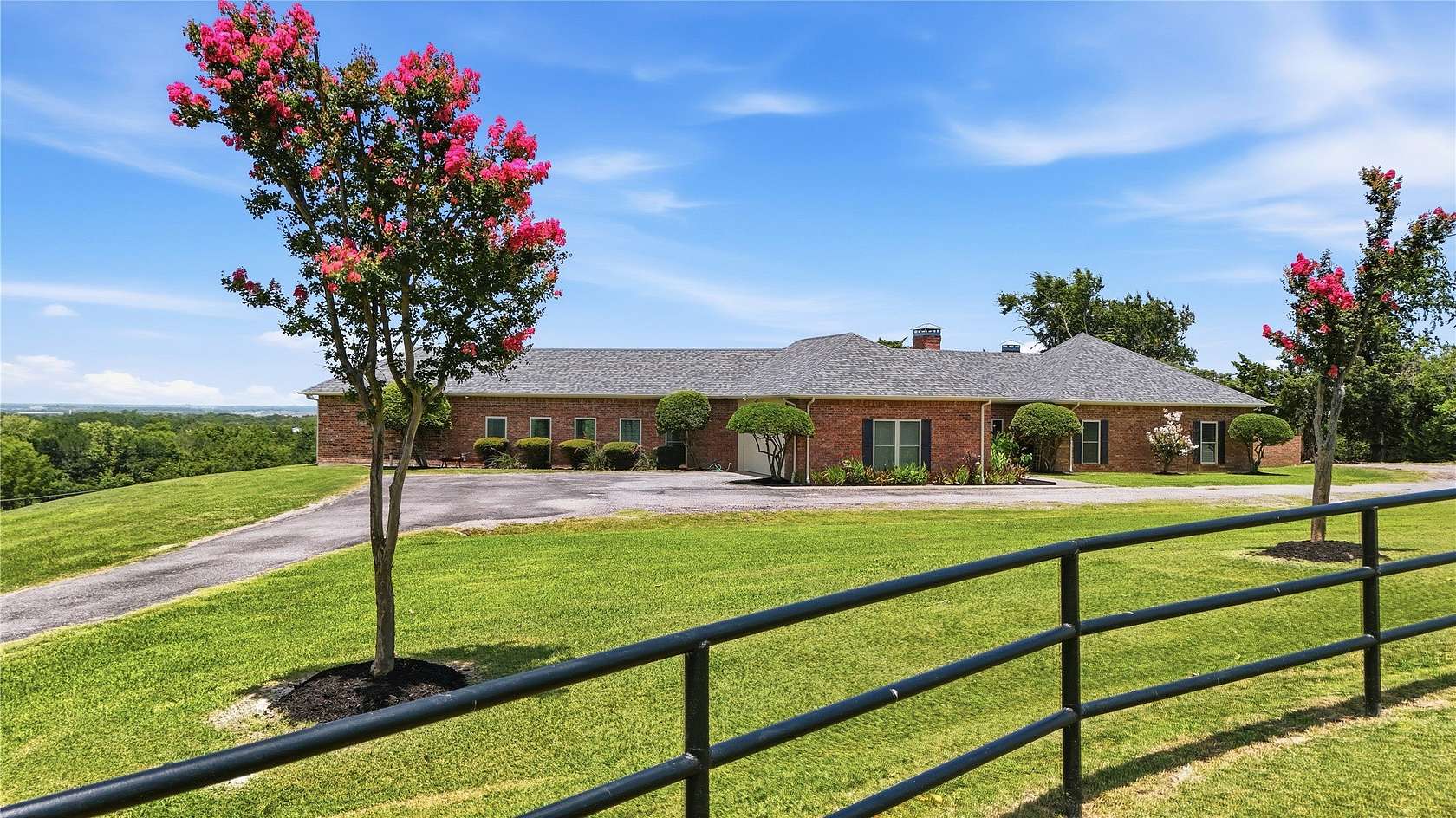 10.3 Acres of Land with Home for Sale in Sherman, Texas