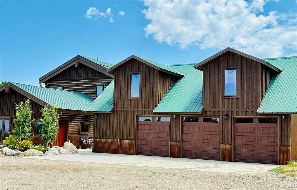 21.5 Acres of Agricultural Land with Home for Sale in Steamboat Springs, Colorado