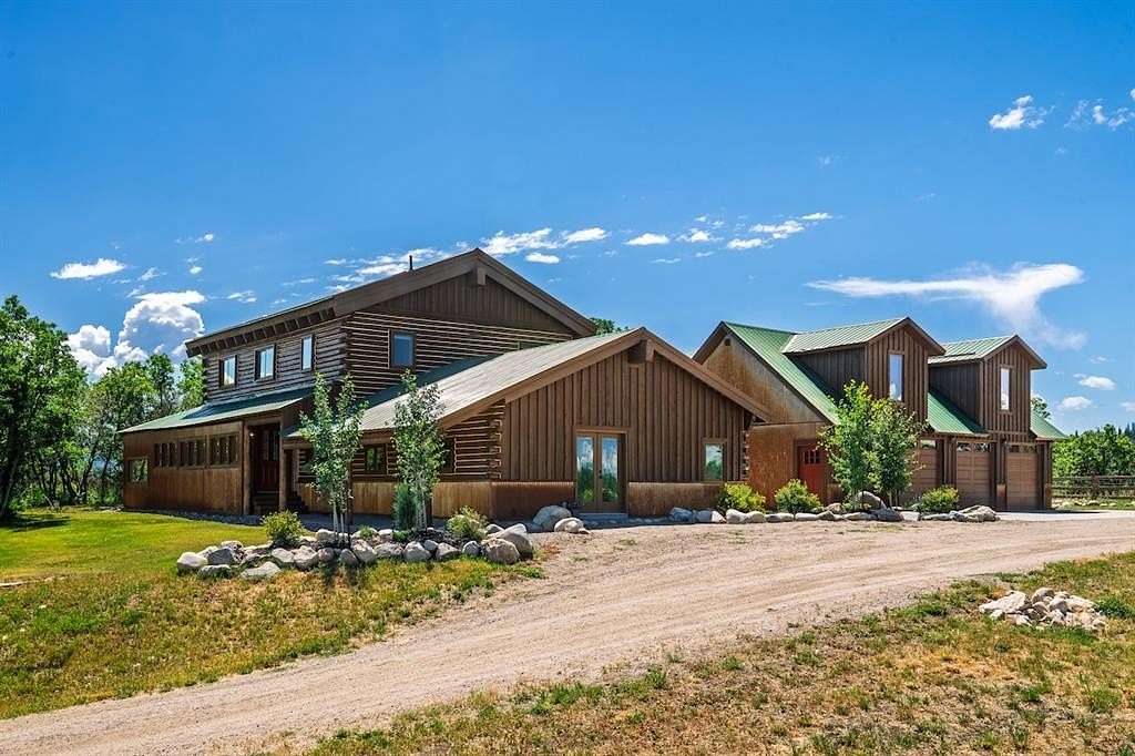 21.5 Acres of Land with Home for Sale in Steamboat Springs, Colorado