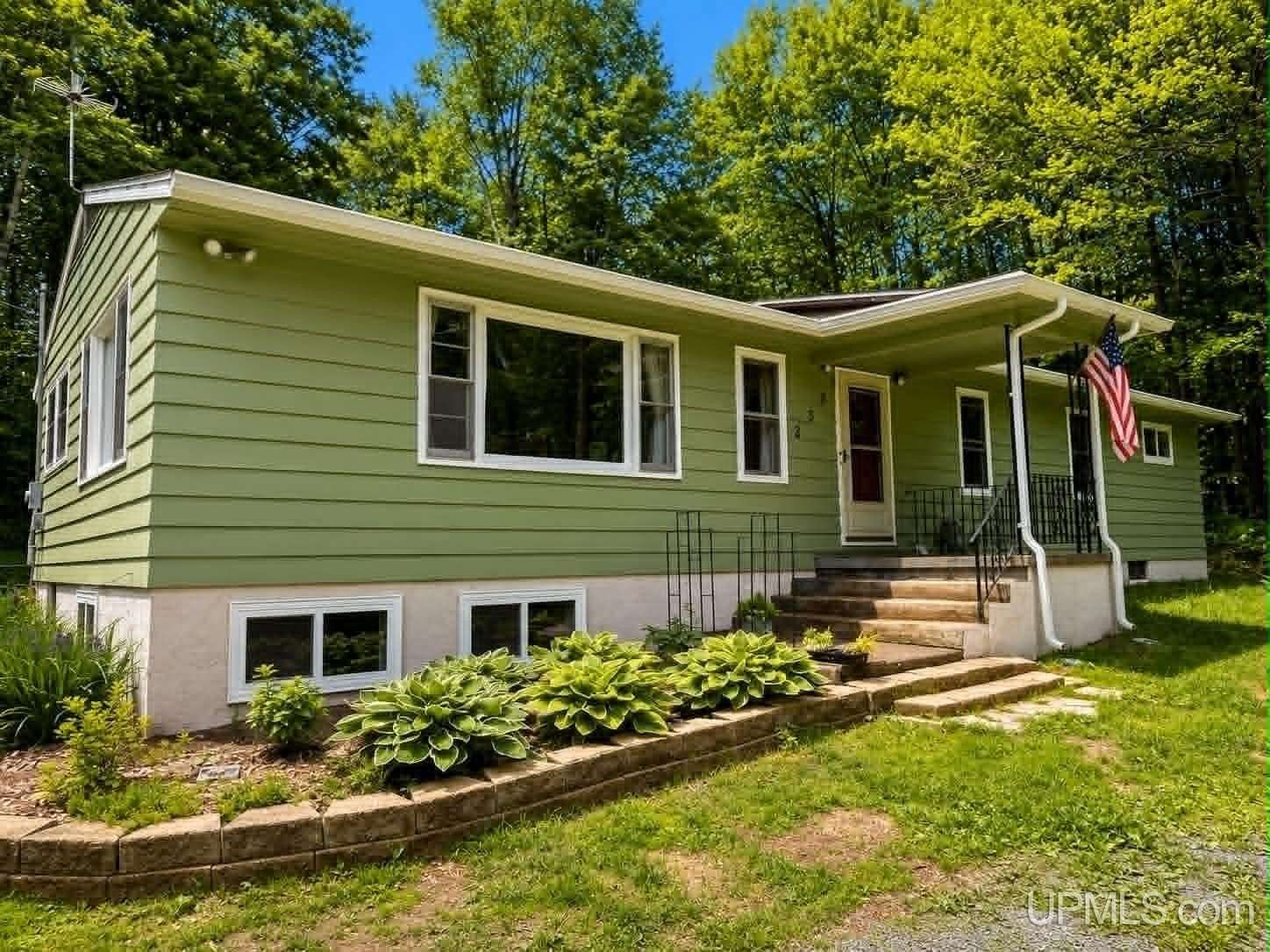 1.77 Acres of Land with Home for Sale in Marquette, Michigan