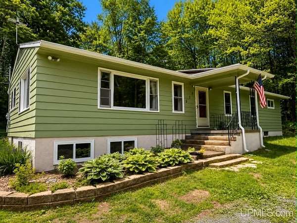 1.77 Acres of Land with Home for Sale in Marquette, Michigan