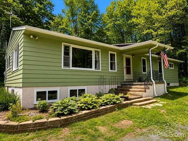 1.77 Acres of Land with Home for Sale in Marquette, Michigan