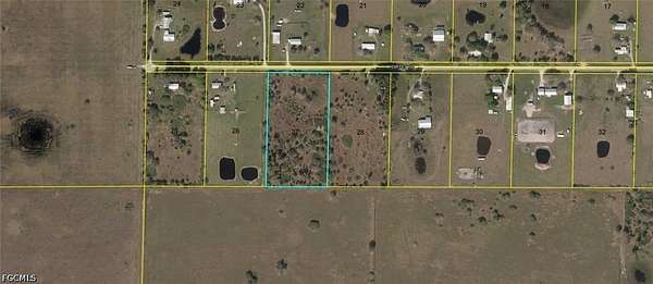 5 Acres of Residential Land for Sale in Moore Haven, Florida
