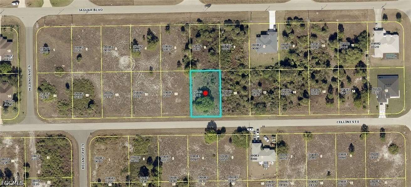 0.23 Acres of Residential Land for Sale in Lehigh Acres, Florida