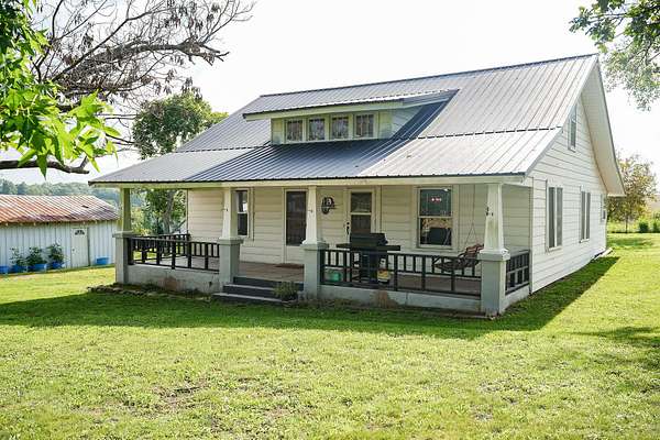 3 Acres of Land with Home for Sale in Hartville, Missouri