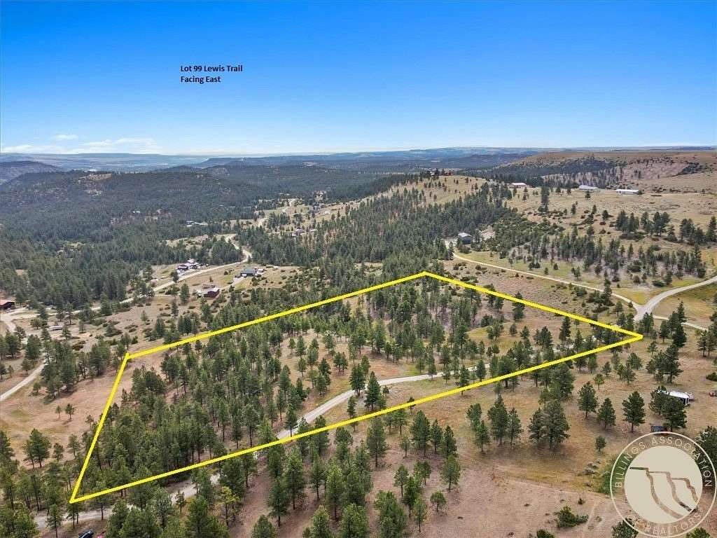 9.9 Acres of Residential Land for Sale in Columbus, Montana