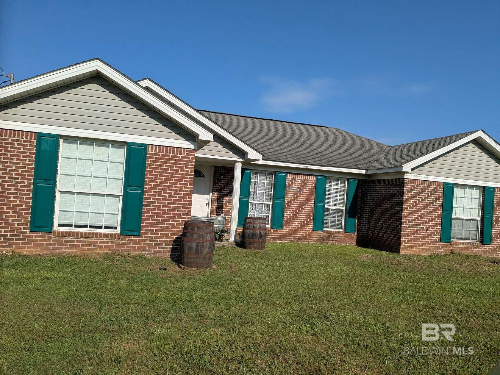 5.5 Acres of Land with Home for Sale in Atmore, Alabama