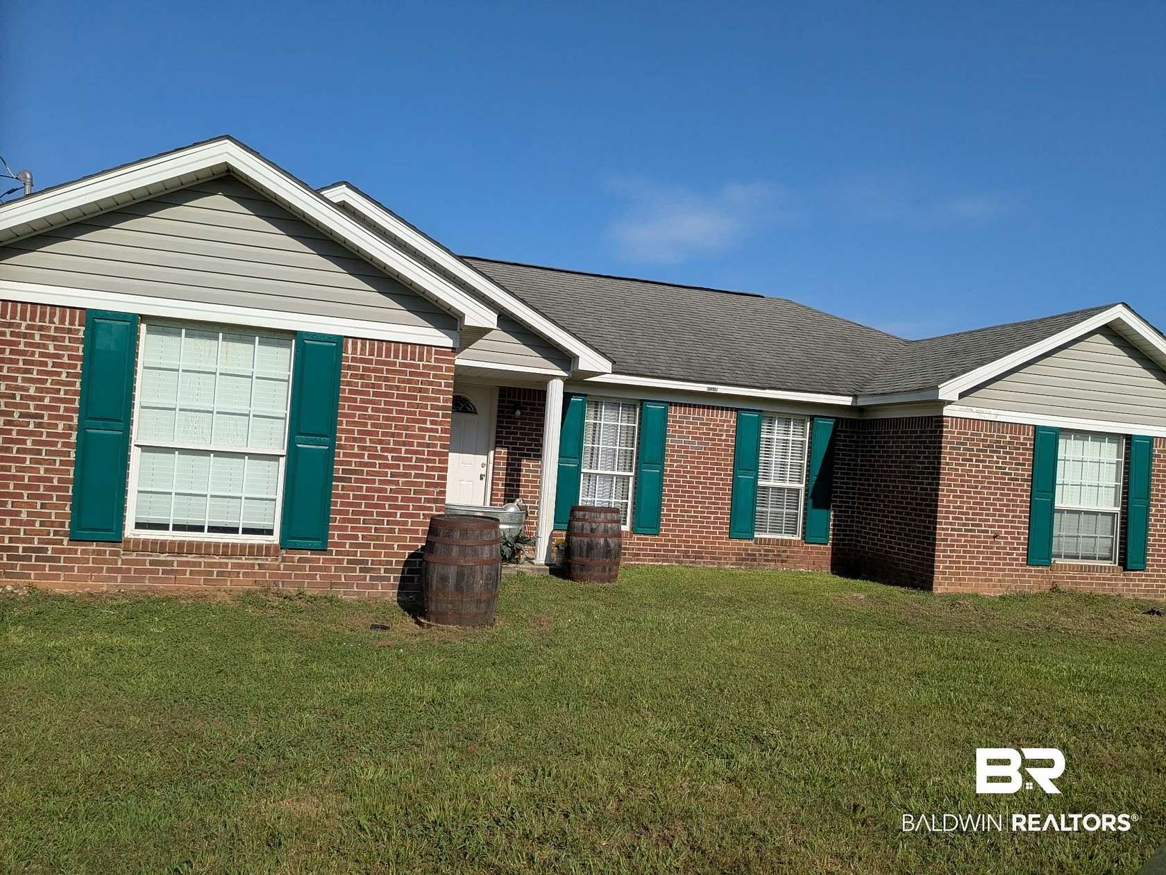 5.5 Acres of Land with Home for Sale in Atmore, Alabama