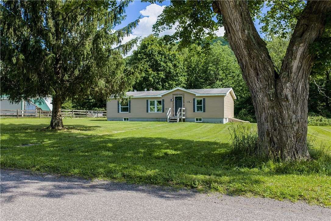 11.3 Acres of Land with Home for Sale in South Kortright, New York