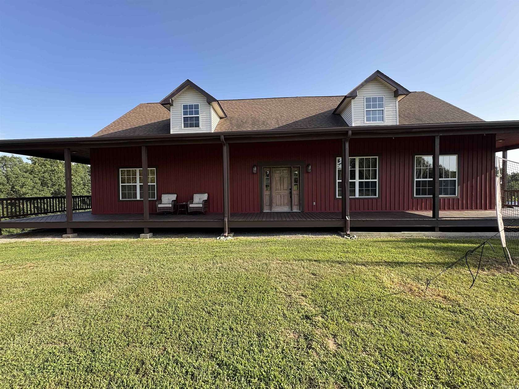 57 Acres of Recreational Land with Home for Sale in Piggott, Arkansas