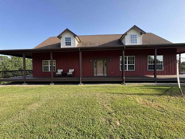 57 Acres of Recreational Land with Home for Sale in Piggott, Arkansas