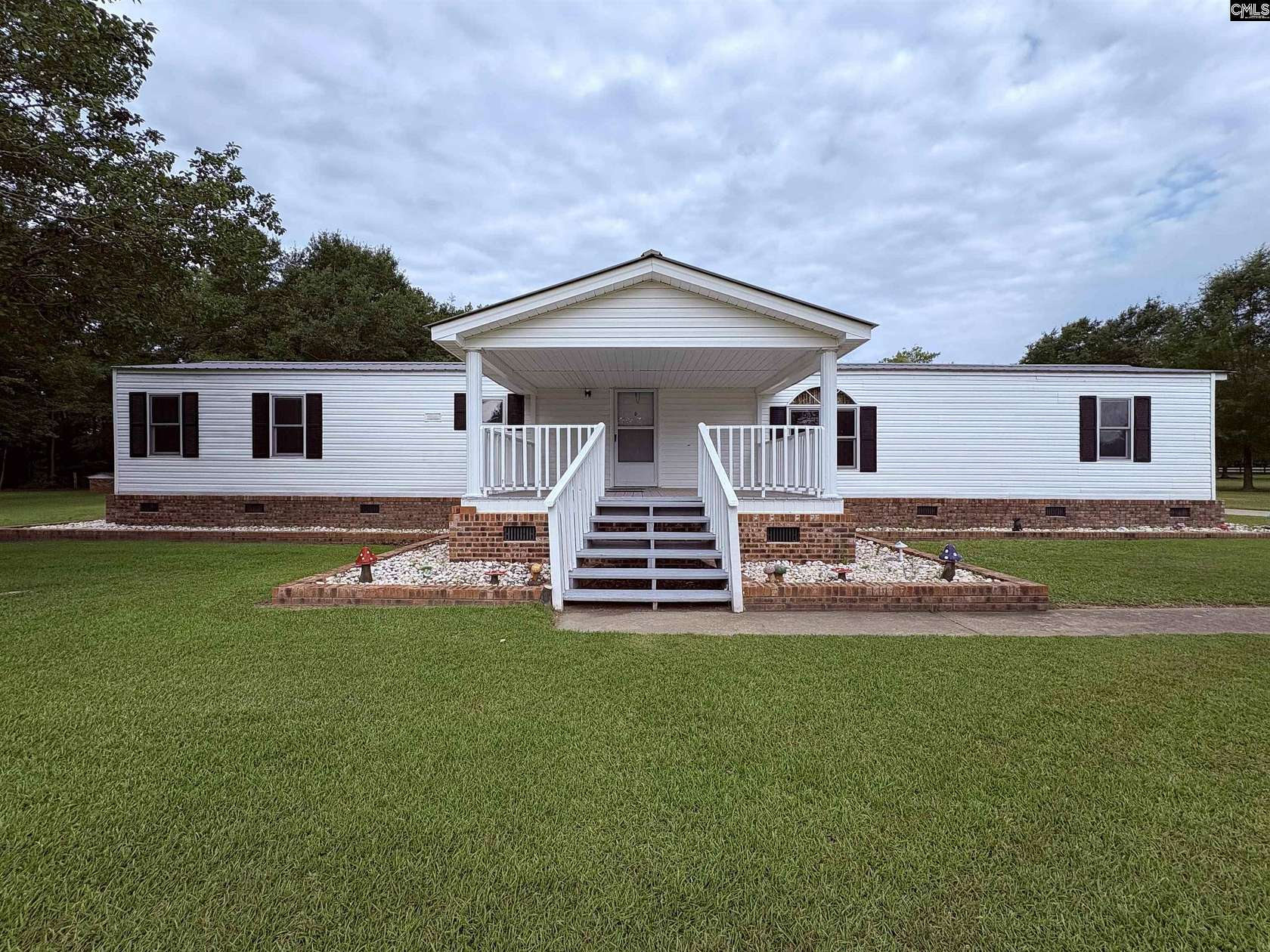 4 Acres of Land with Home for Sale in Kershaw, South Carolina