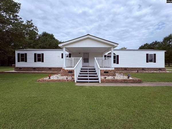 4 Acres of Land with Home for Sale in Kershaw, South Carolina