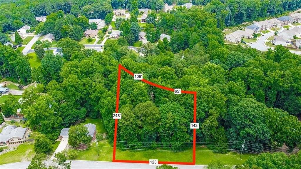 0.69 Acres of Residential Land for Sale in Buford, Georgia